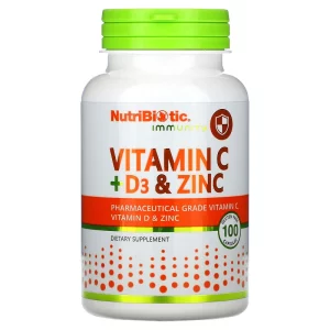 Vitamine C - Vitamine D3 (5000 UI) - Zinc