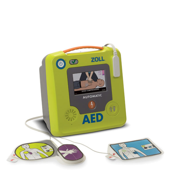 Zoll AED 3 - Défibrillateur automatique externe